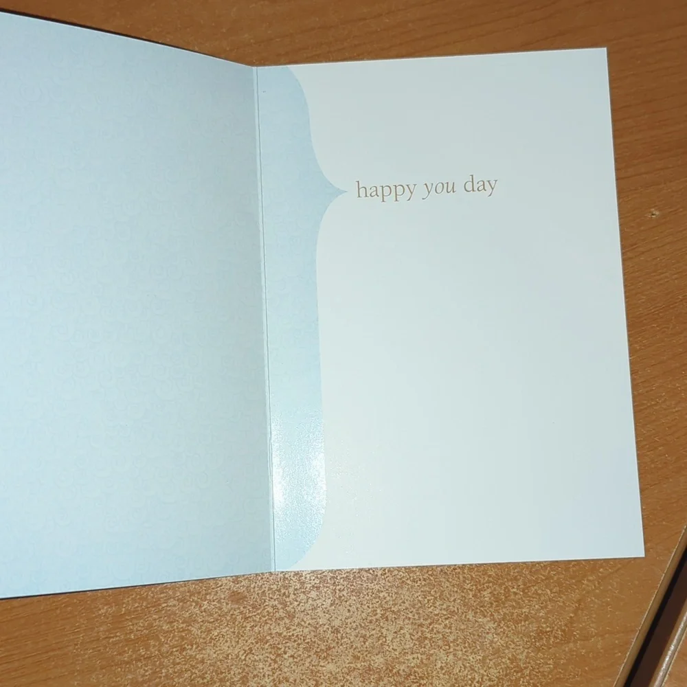 NEW Relax Birthday Card